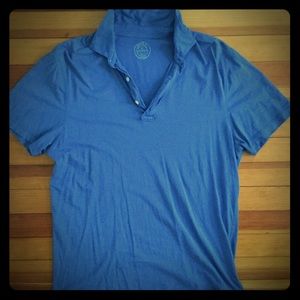 J. Crew Men’s Blue Polo Shirt Size L